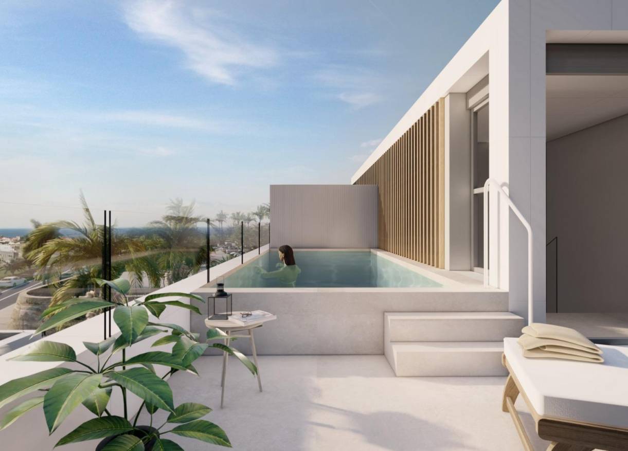 Nieuwbouw - Townhouse / Semi-detached - Estepona - Azata Golf Estepona Oeste