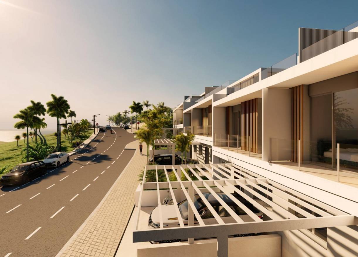 Nieuwbouw - Townhouse / Semi-detached - Estepona - Azata Golf Estepona Oeste