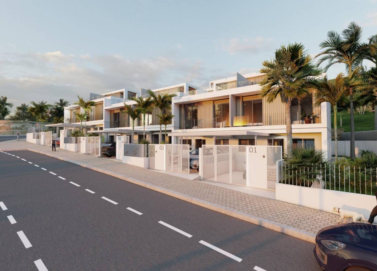 Nieuwbouw - Townhouse / Semi-detached - Estepona - Azata Golf Estepona Oeste