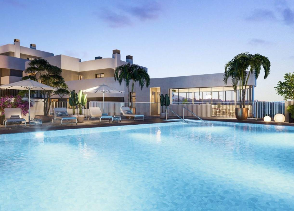 Nieuwbouw - Appartement - Marbella - Los Monteros