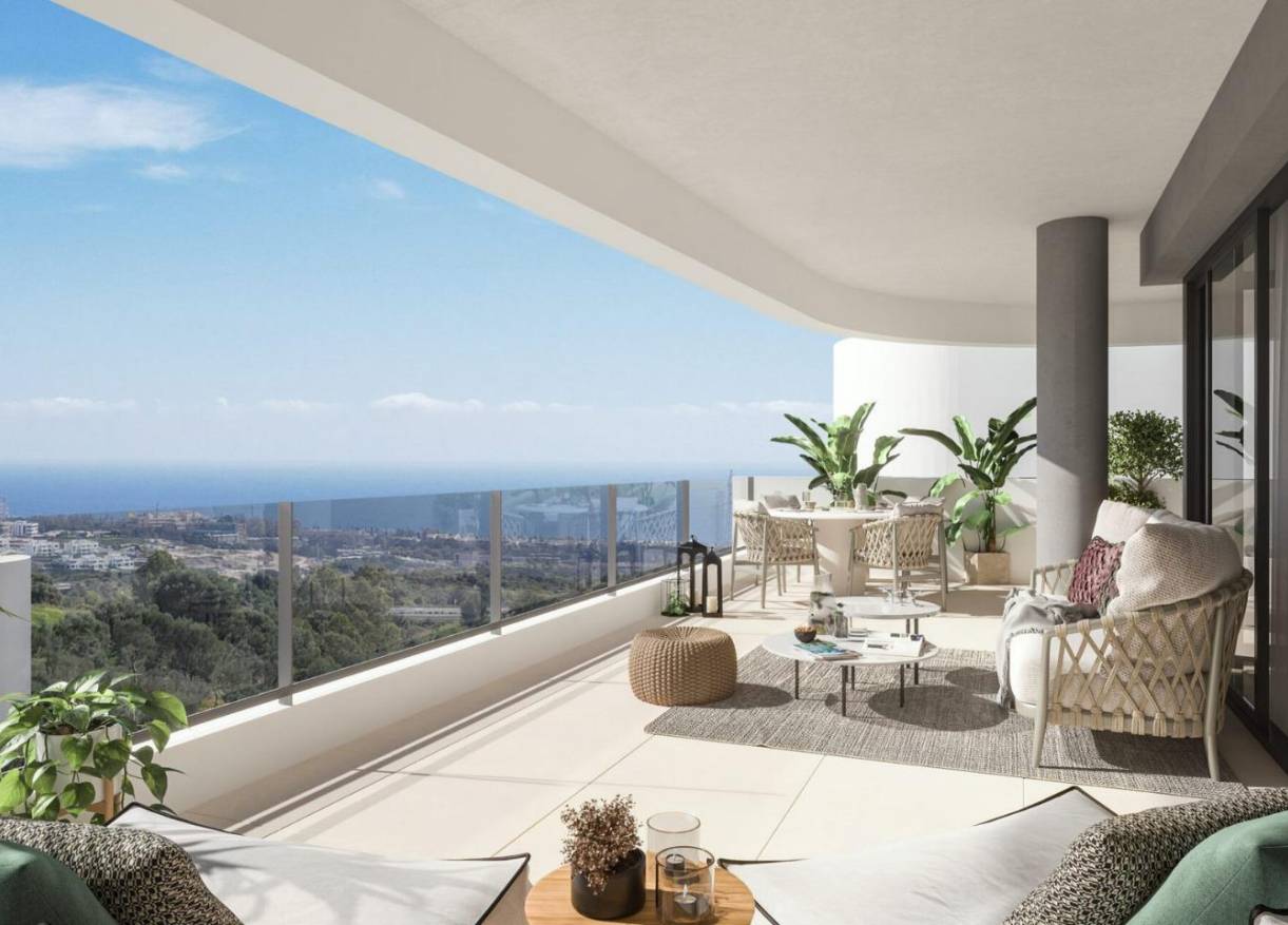 Nieuwbouw - Appartement - Marbella - Los Monteros