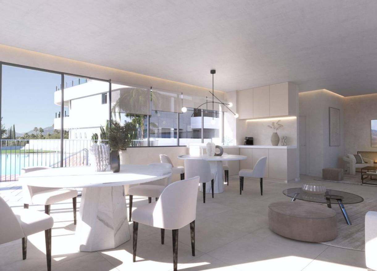 Nieuwbouw - Appartement - Marbella - Los Monteros