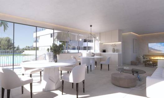 Nieuwbouw - Appartement - Marbella - Los Monteros