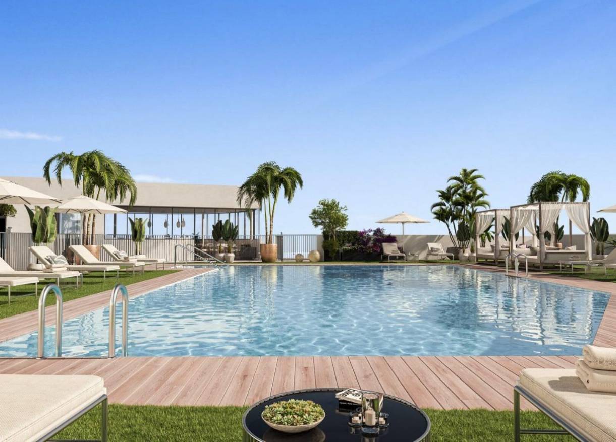 Nieuwbouw - Appartement - Marbella - Los Monteros