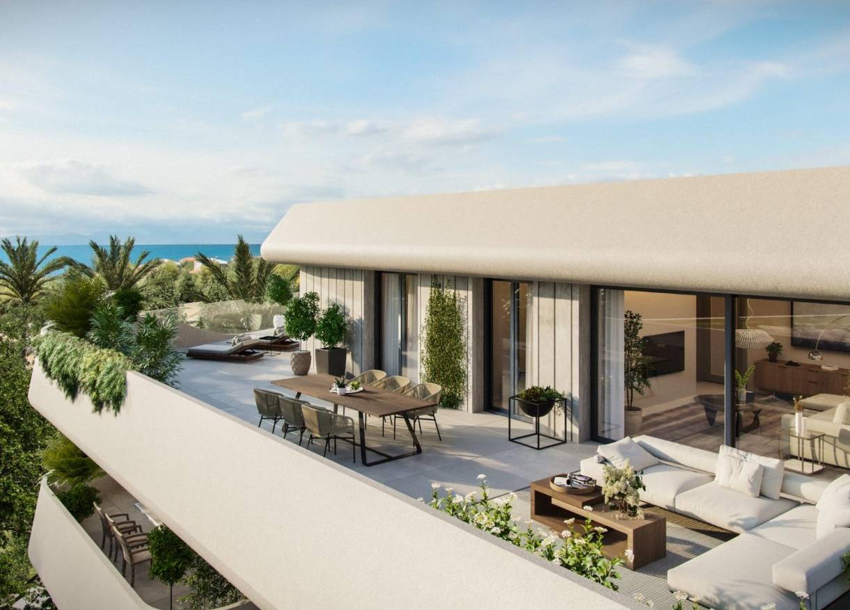Nieuwbouw - Penthouse - Marbella - San Pedro