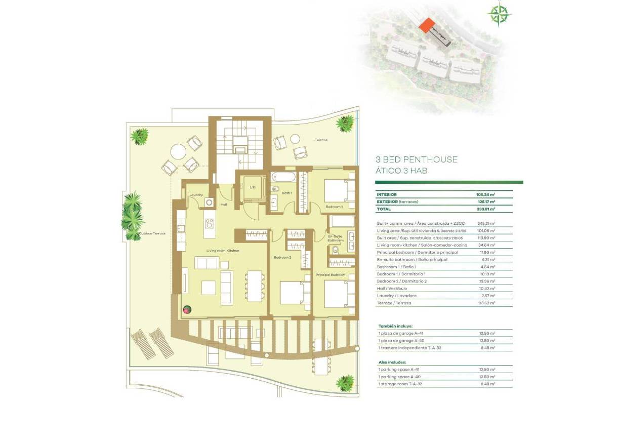 Nieuwbouw - Penthouse - San Roque - Alcaidesa