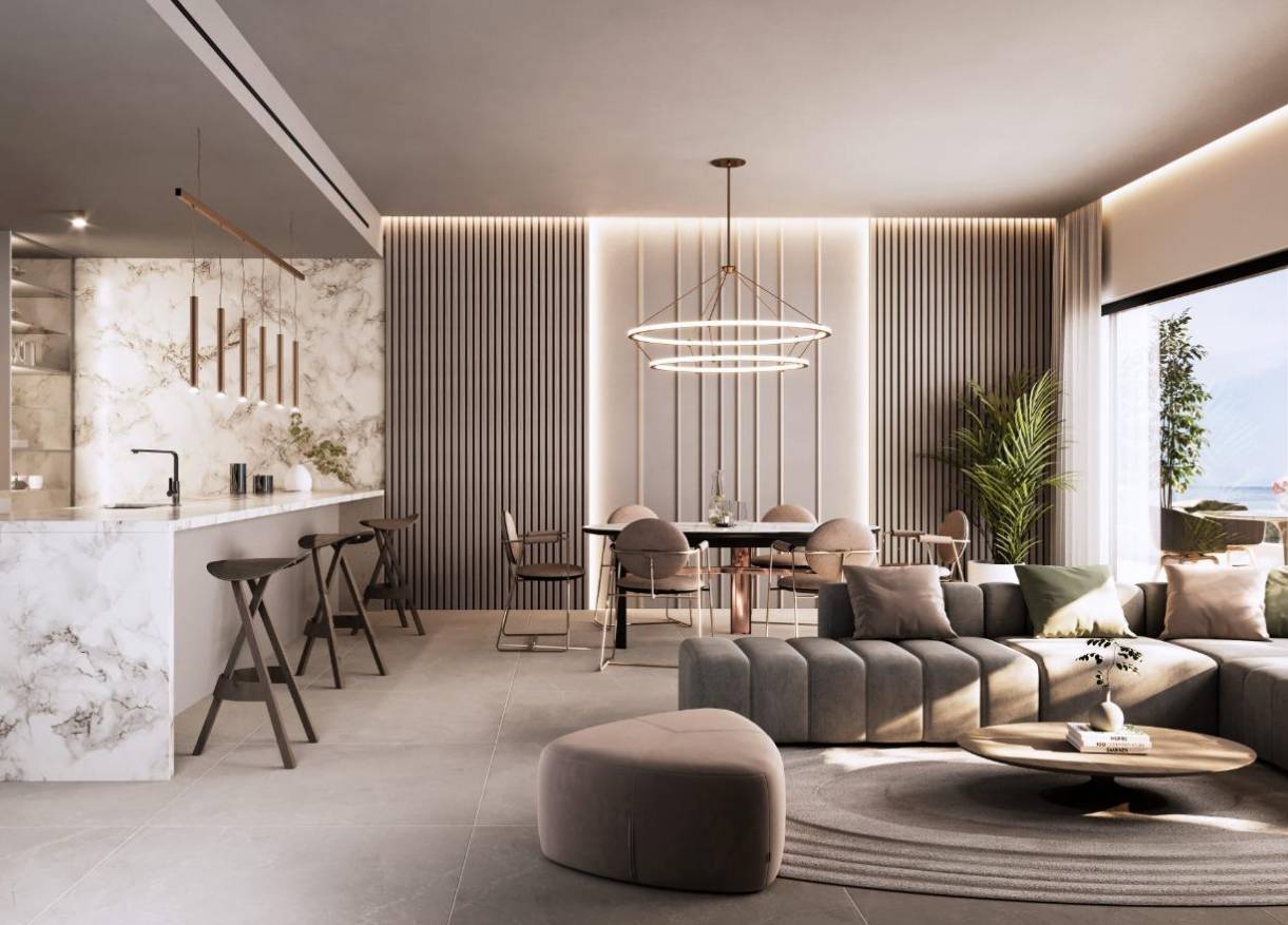 Nieuwbouw - Appartement - Marbella - San Pedro