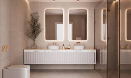 Nieuwbouw - Appartement - Marbella - San Pedro