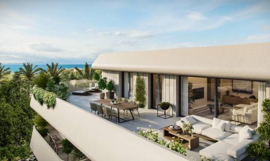Nieuwbouw - Appartement - Marbella - San Pedro