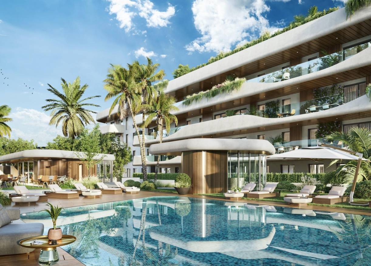 Nieuwbouw - Appartement - Marbella - San Pedro