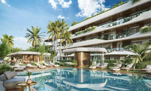 Nieuwbouw - Appartement - Marbella - San Pedro