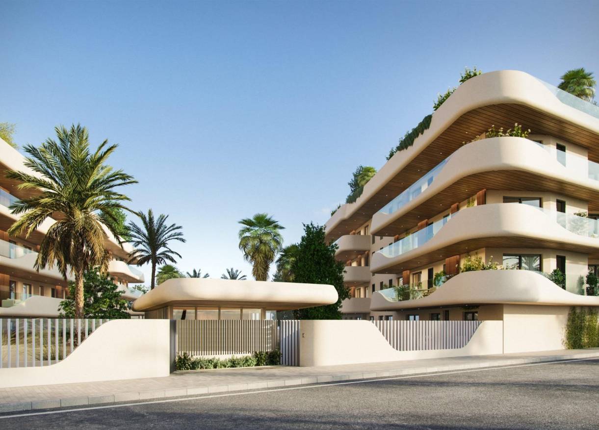 Nieuwbouw - Appartement - Marbella - San Pedro