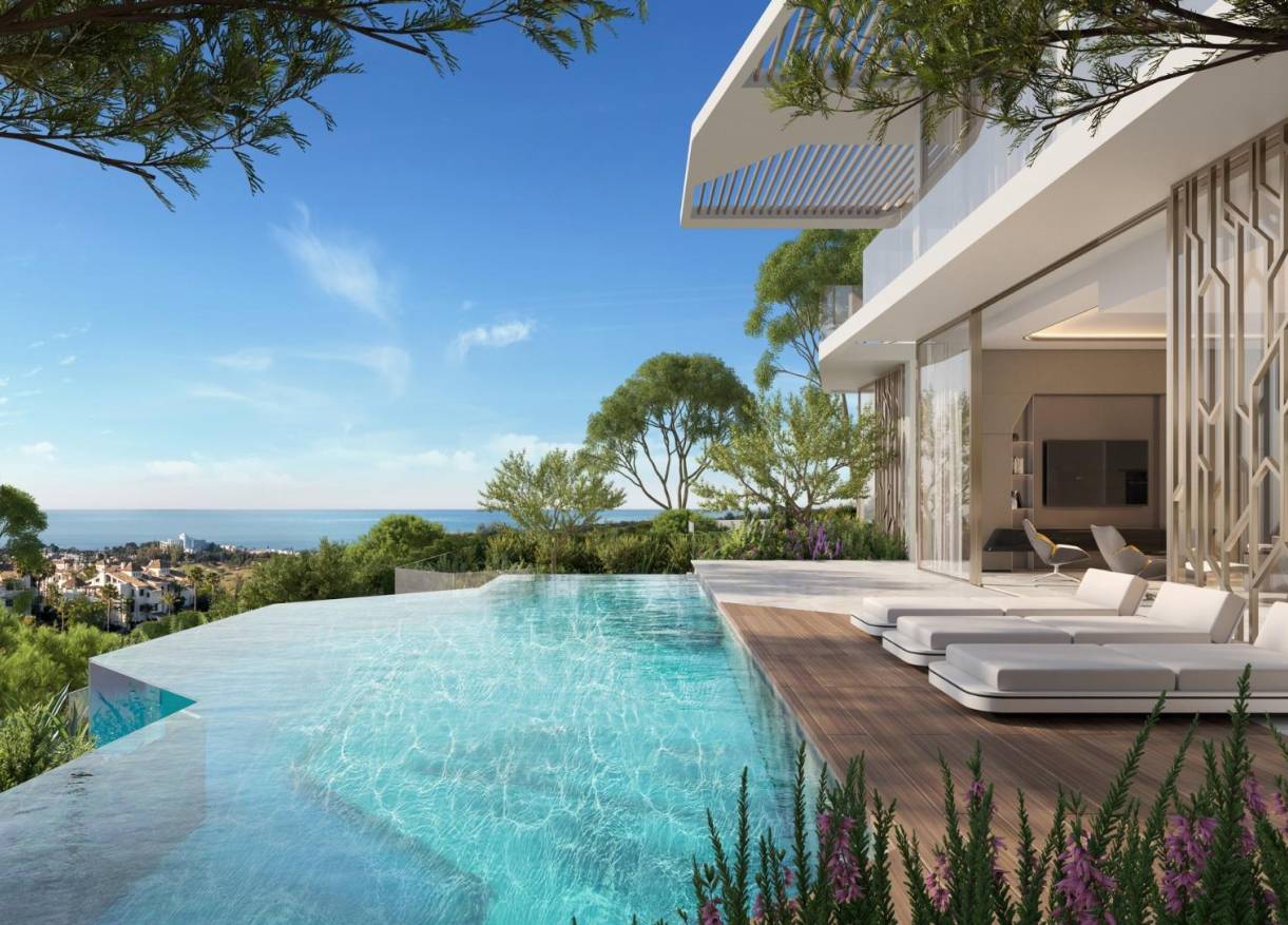 Nieuwbouw - Villa - Benahavis - El Paraíso