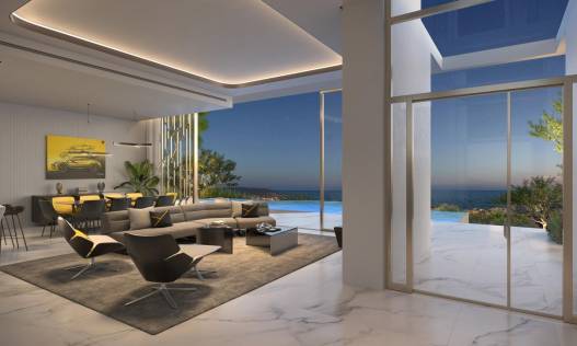 Nieuwbouw - Villa - Benahavis - El Paraíso
