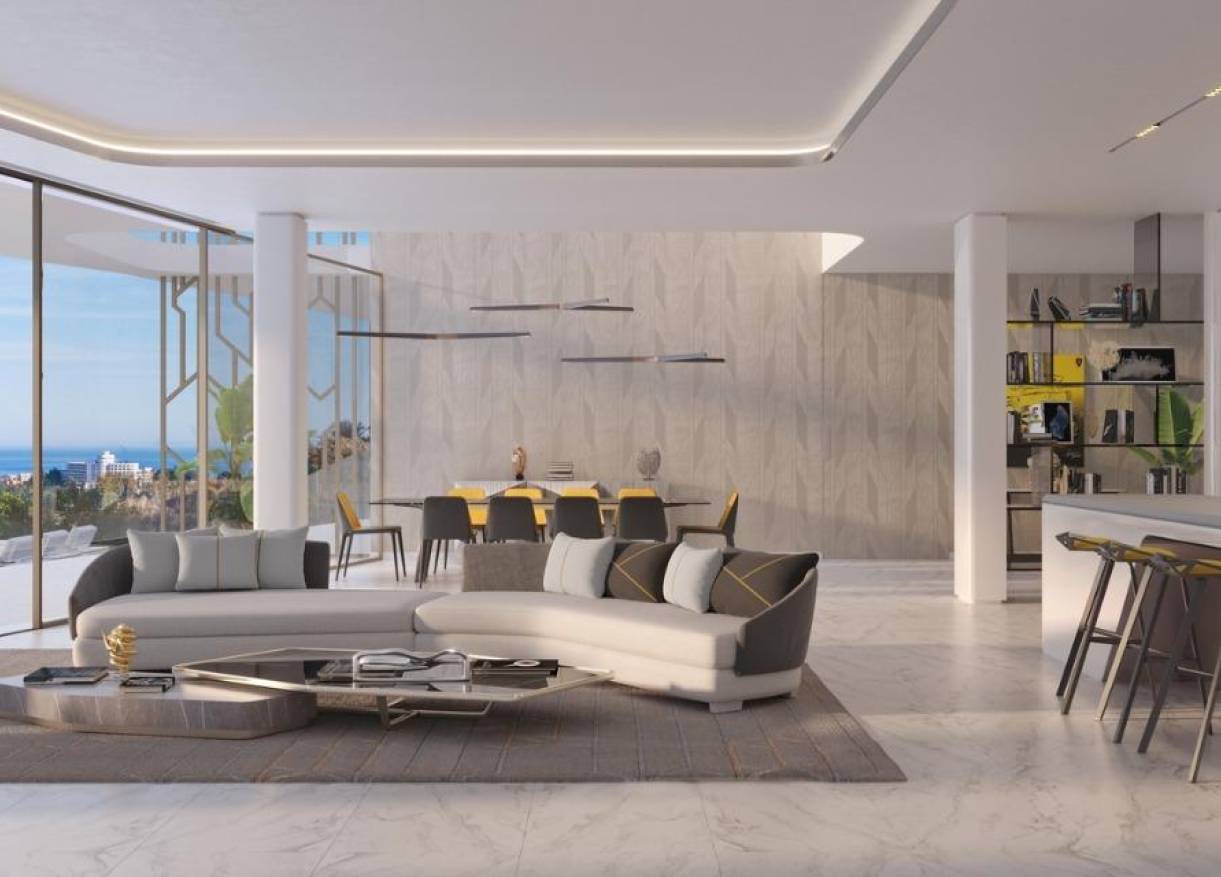 Nieuwbouw - Villa - Benahavis - El Paraíso