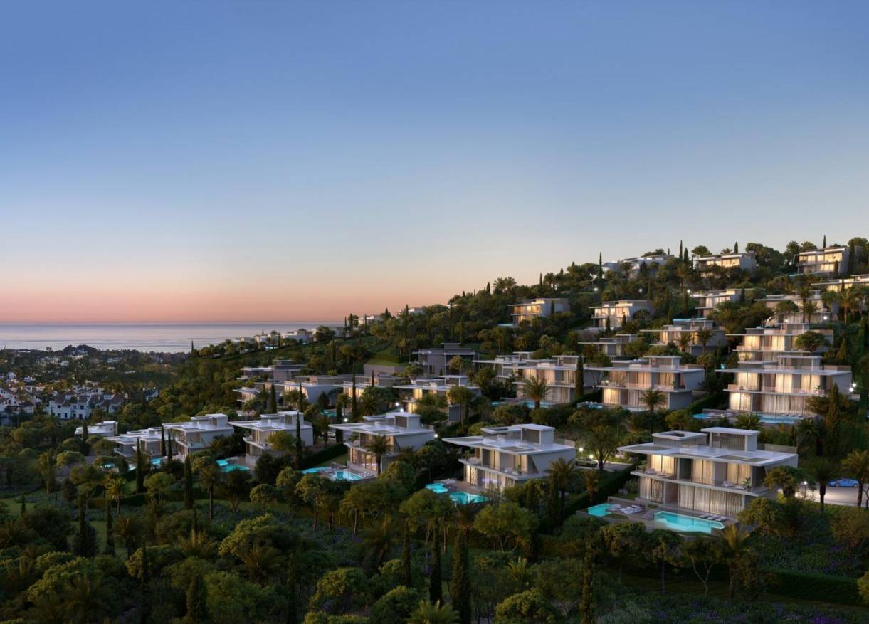 Nieuwbouw - Villa - Benahavis - El Paraíso