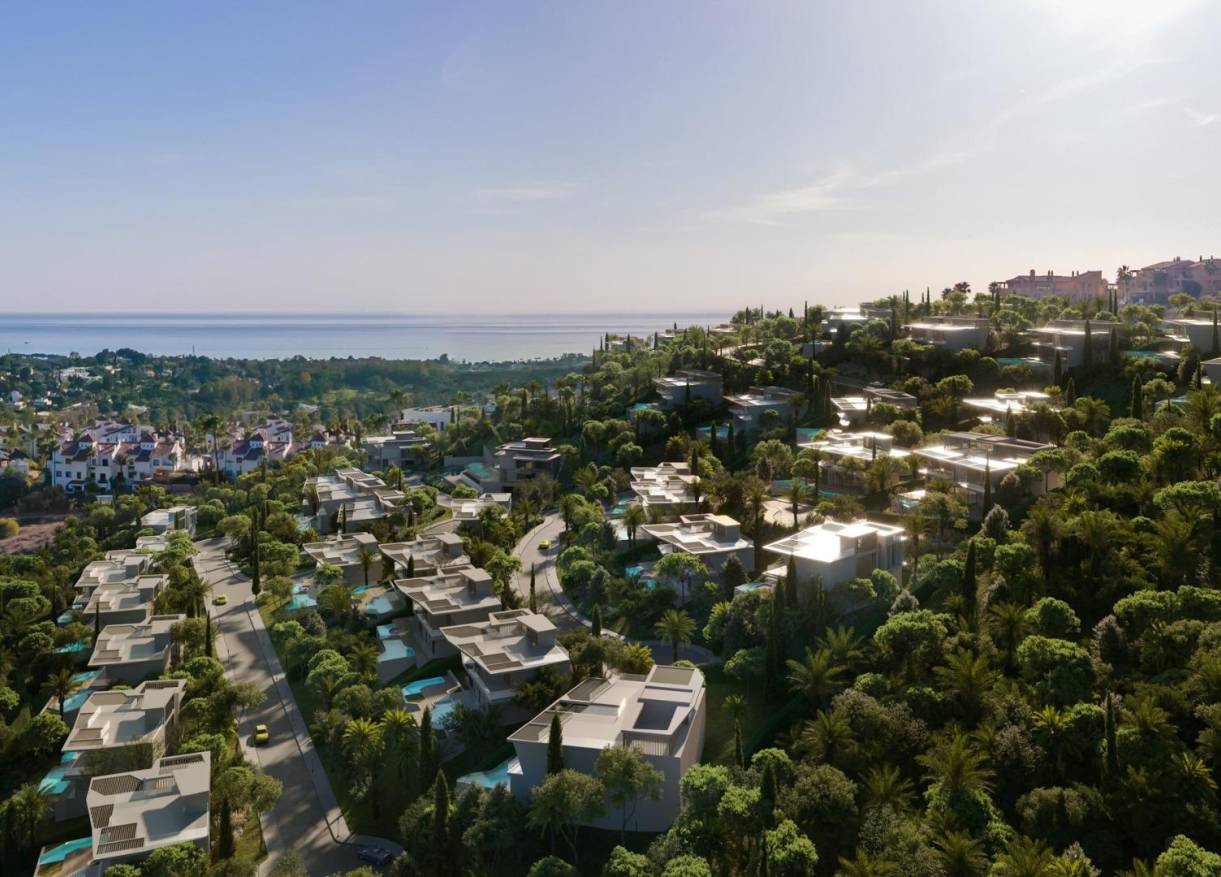 Nieuwbouw - Villa - Benahavis - El Paraíso