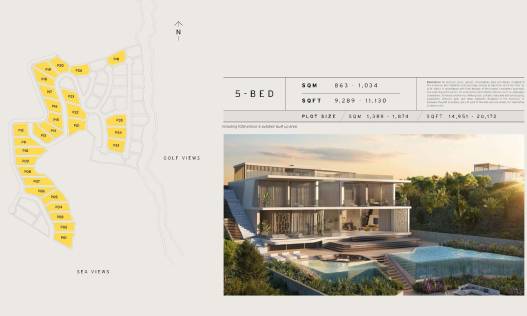 Nieuwbouw - Villa - Benahavis - El Paraíso