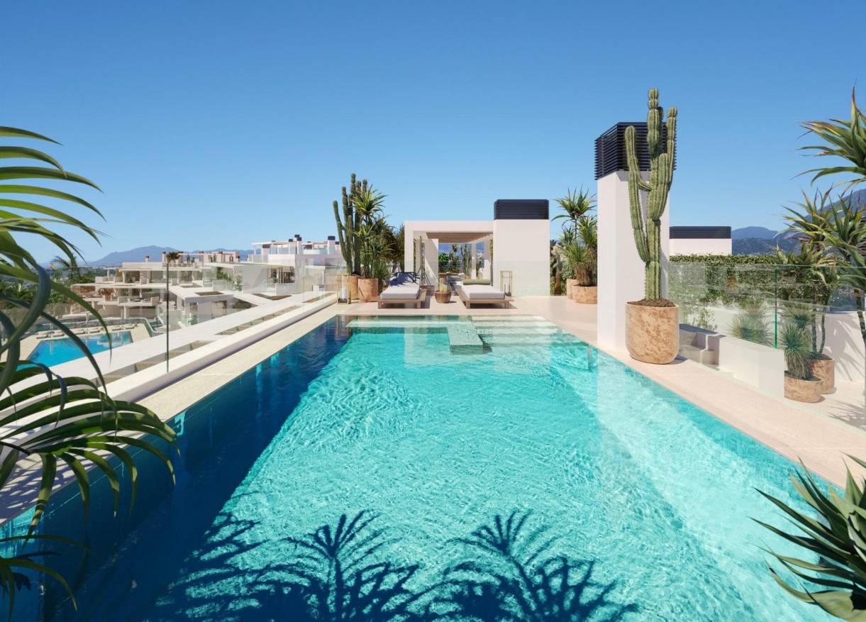 Nieuwbouw - Penthouse - Marbella - Lomas De Marbella Club