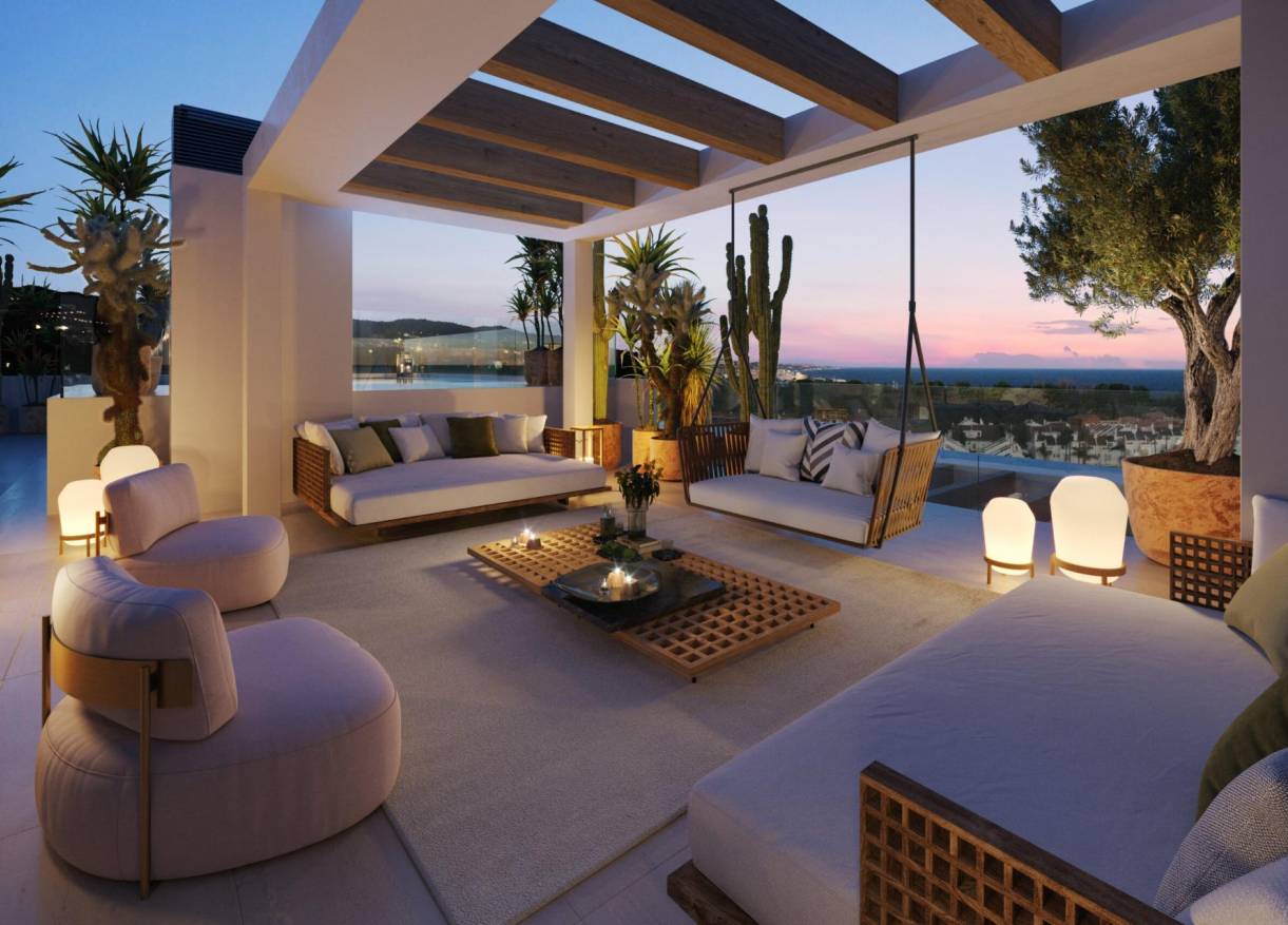 Nieuwbouw - Penthouse - Marbella - Lomas De Marbella Club