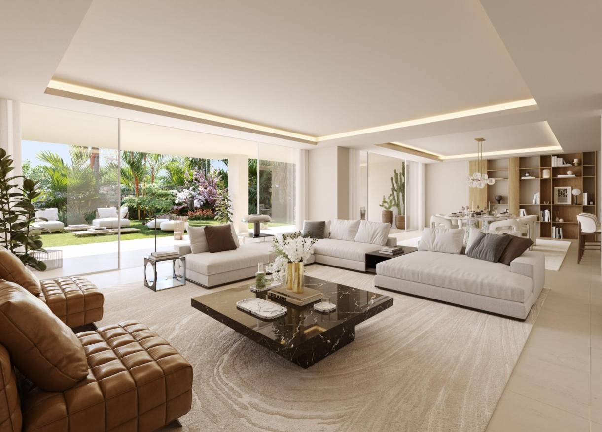 Nieuwbouw - Penthouse - Marbella - Lomas De Marbella Club