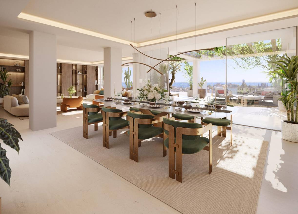 Nieuwbouw - Penthouse - Marbella - Lomas De Marbella Club
