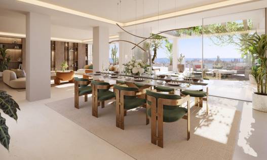 Nieuwbouw - Penthouse - Marbella - Lomas De Marbella Club