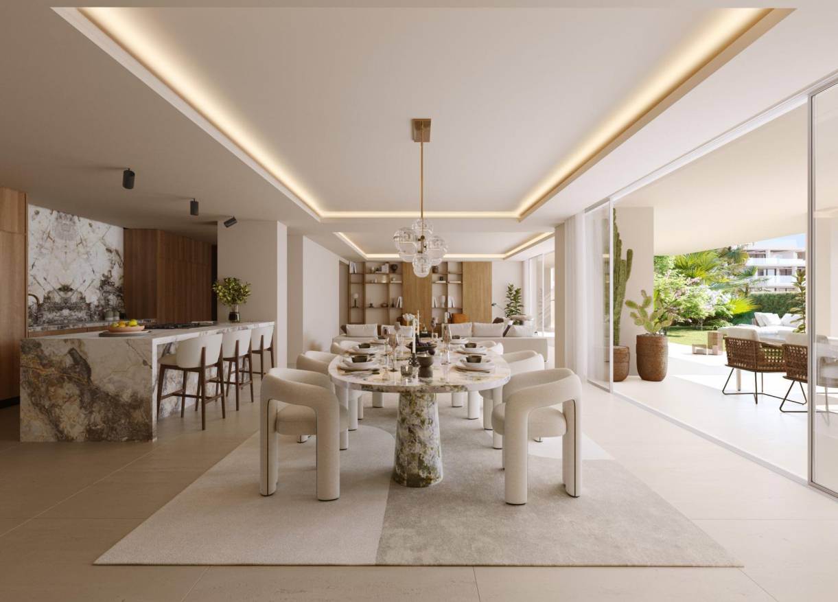 Nieuwbouw - Penthouse - Marbella - Lomas De Marbella Club