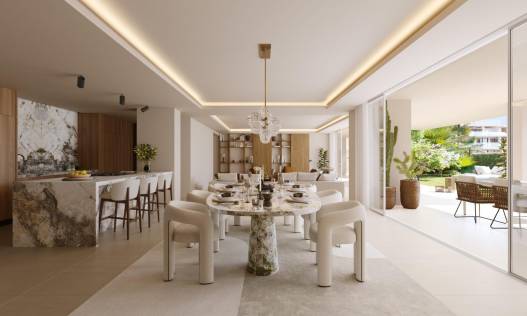 Nieuwbouw - Penthouse - Marbella - Lomas De Marbella Club