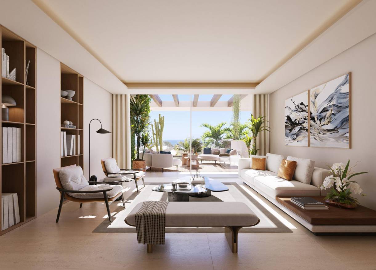 Nieuwbouw - Penthouse - Marbella - Lomas De Marbella Club