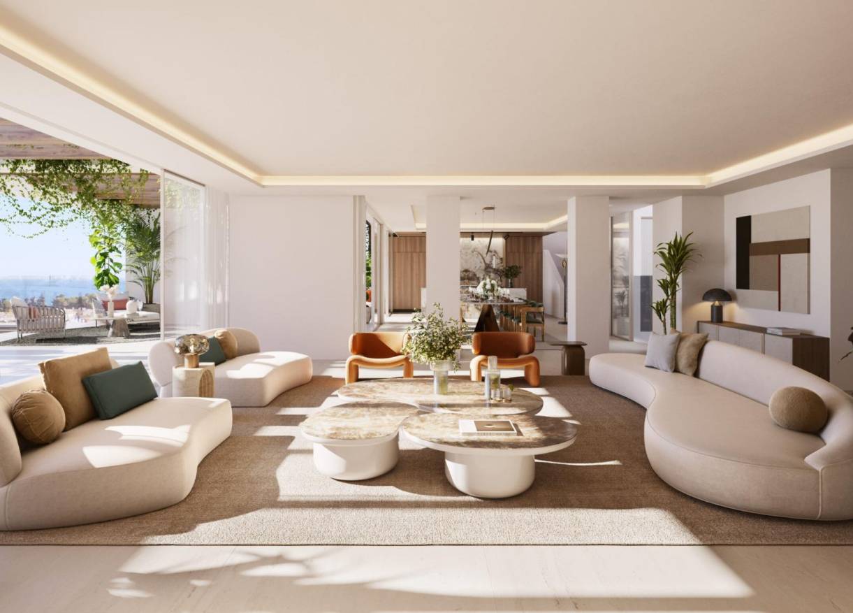 Nieuwbouw - Penthouse - Marbella - Lomas De Marbella Club