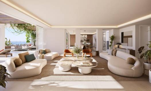 Nieuwbouw - Penthouse - Marbella - Lomas De Marbella Club