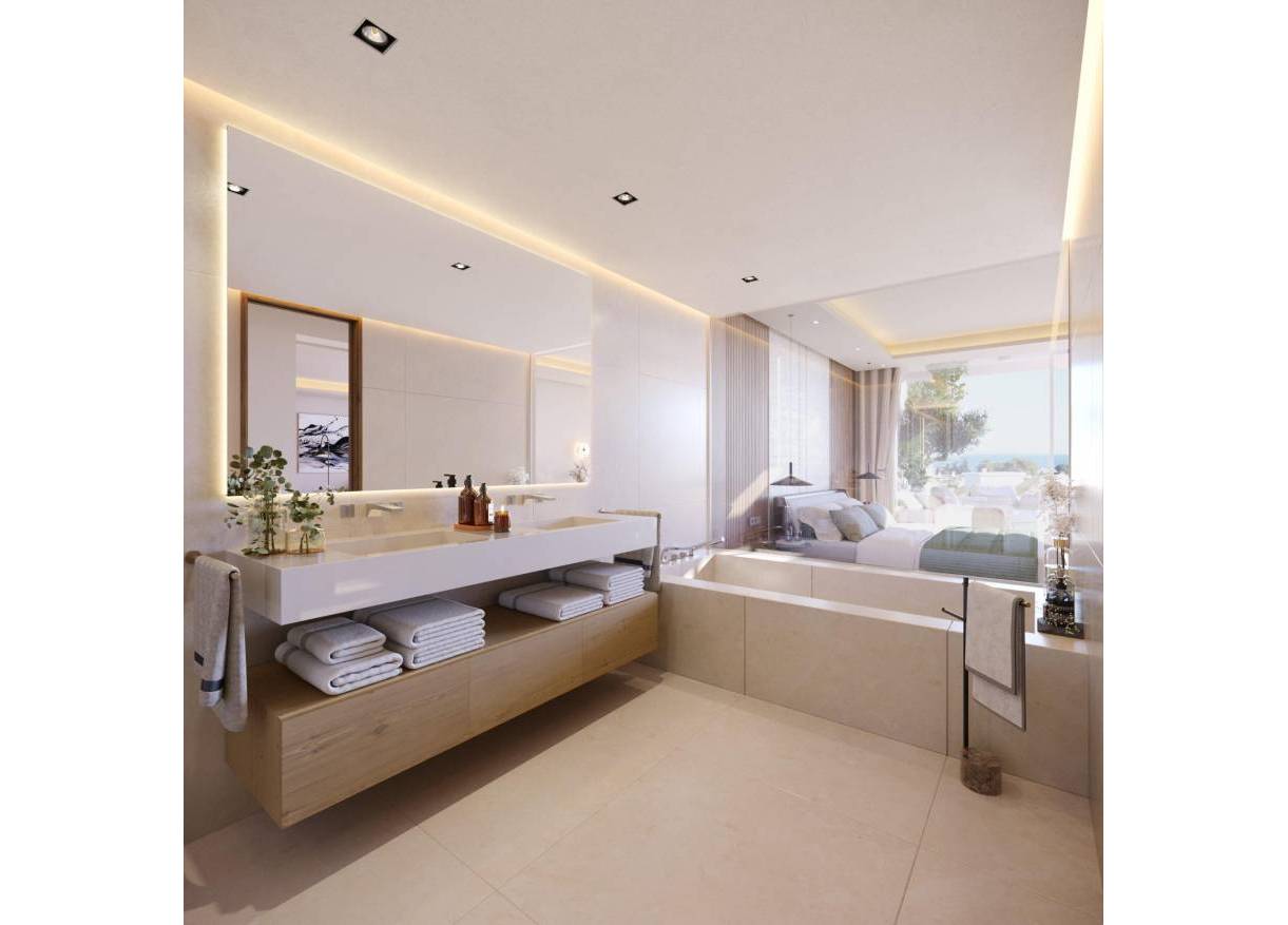 Nieuwbouw - Penthouse - Marbella - Lomas De Marbella Club