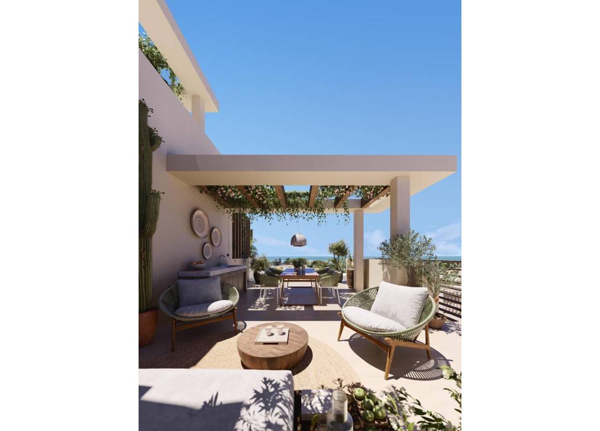 Nieuwbouw - Penthouse - Marbella - Lomas De Marbella Club