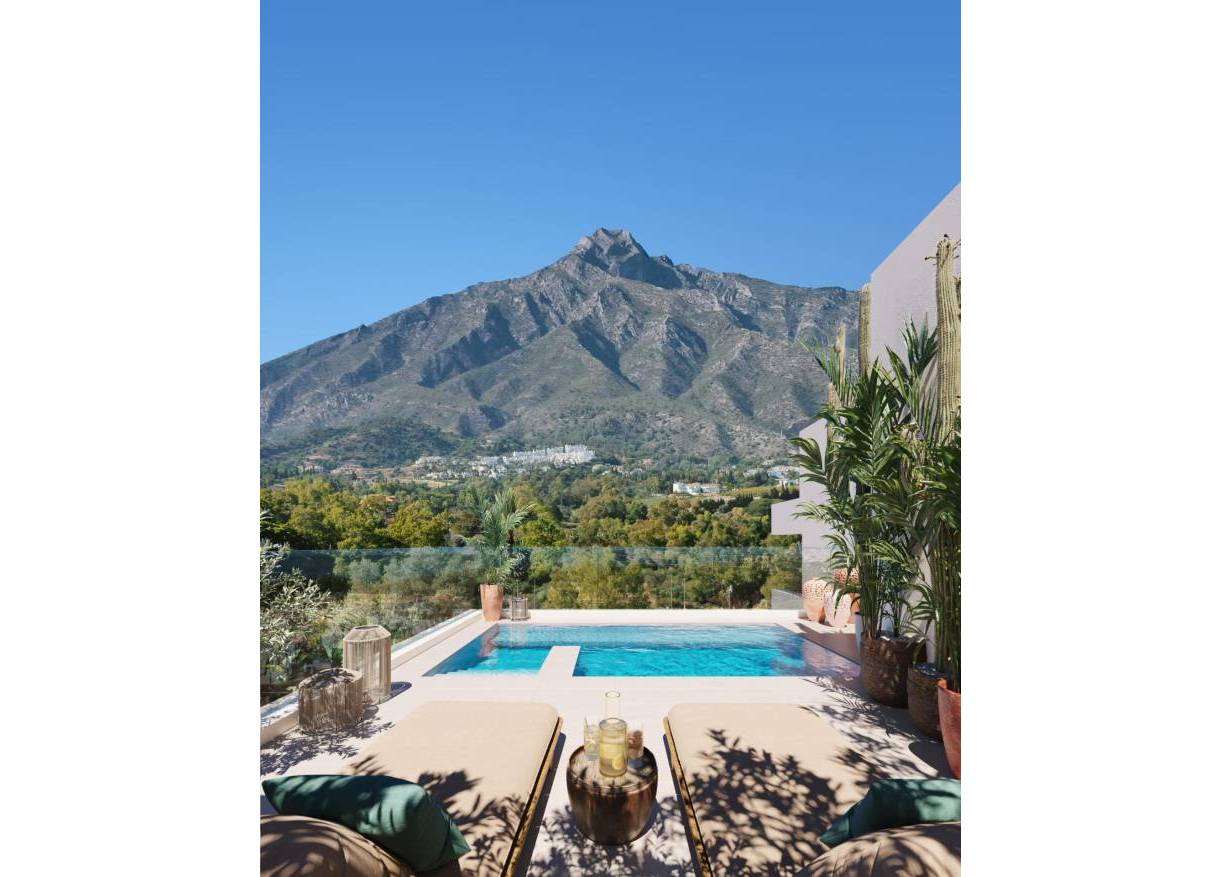 Nieuwbouw - Penthouse - Marbella - Lomas De Marbella Club