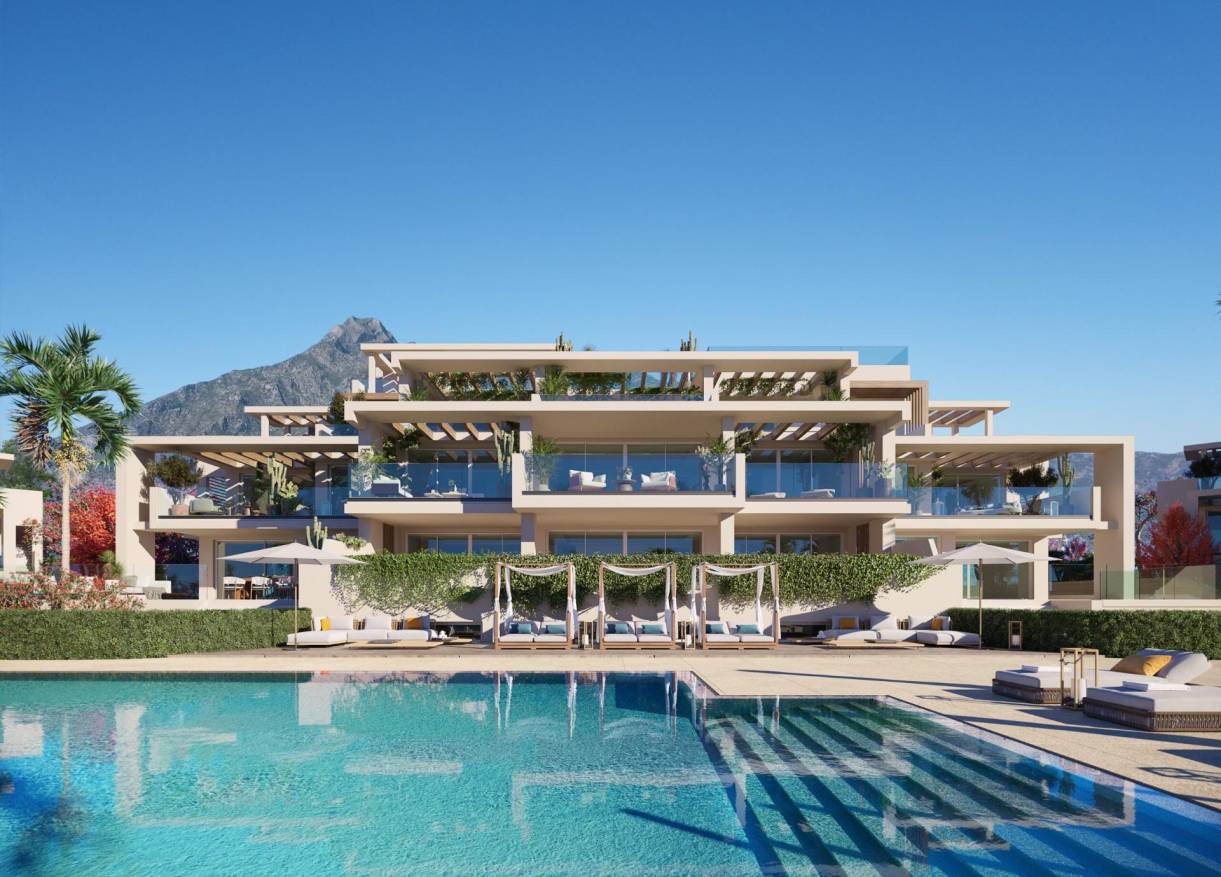 Nieuwbouw - Penthouse - Marbella - Lomas De Marbella Club