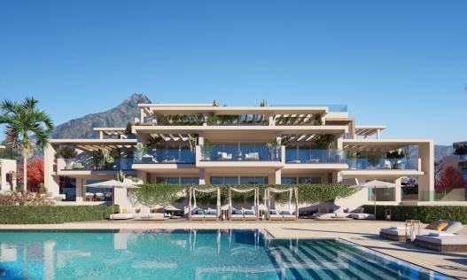 Nieuwbouw - Penthouse - Marbella - Lomas De Marbella Club