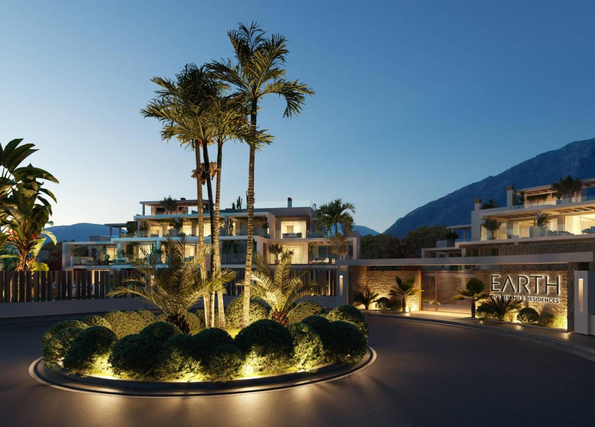 Nieuwbouw - Penthouse - Marbella - Lomas De Marbella Club