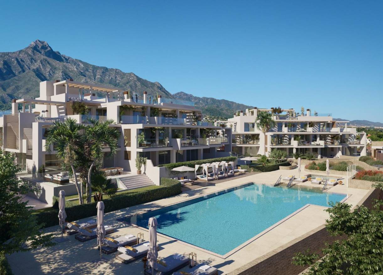 Nieuwbouw - Penthouse - Marbella - Lomas De Marbella Club
