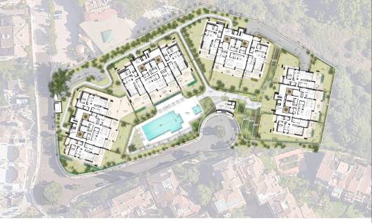 Nieuwbouw - Penthouse - Marbella - Lomas De Marbella Club