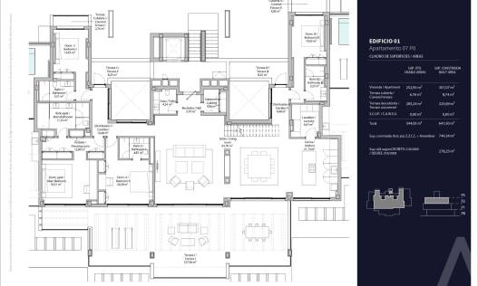 Nieuwbouw - Penthouse - Marbella - Lomas De Marbella Club