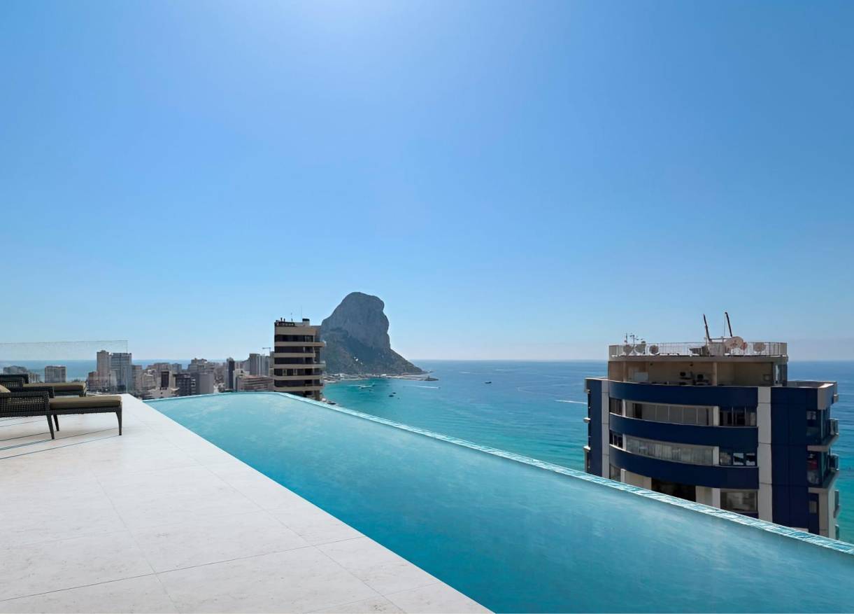 Nieuwbouw - Appartement - Calpe - Arenal Bol