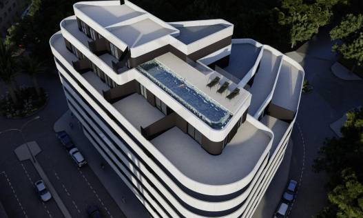Nieuwbouw - Appartement - Calpe - Arenal Bol