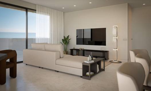 Nieuwbouw - Appartement - Calpe - Arenal Bol
