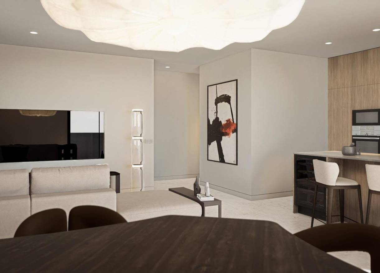 Nieuwbouw - Appartement - Calpe - Arenal Bol