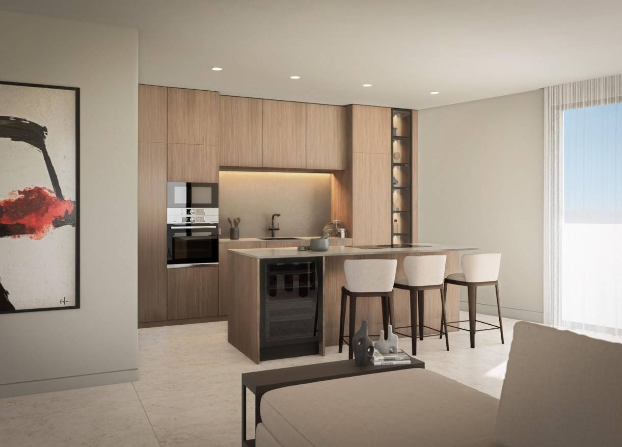 Nieuwbouw - Appartement - Calpe - Arenal Bol