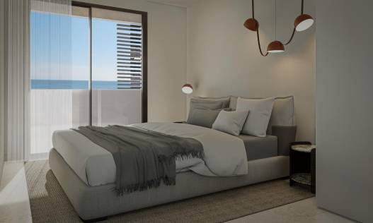 Nieuwbouw - Appartement - Calpe - Arenal Bol