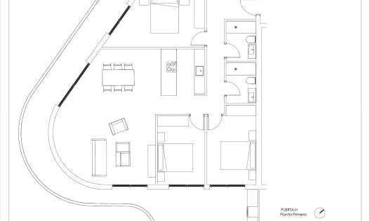 Nieuwbouw - Appartement - Calpe - Arenal Bol