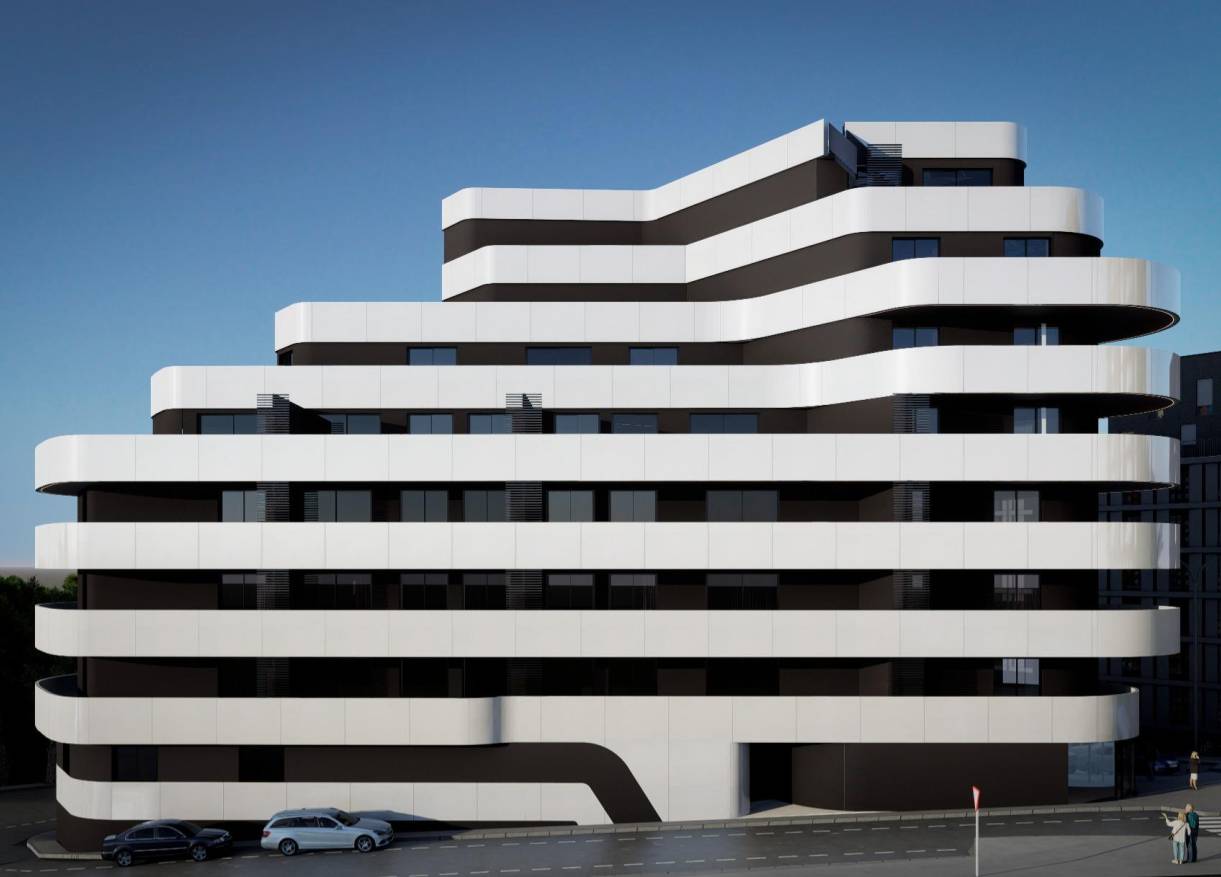 Nieuwbouw - Penthouse - Calpe - Arenal Bol