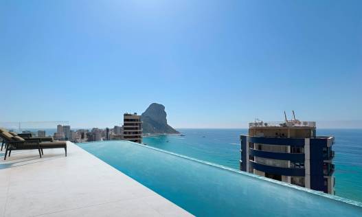 Nieuwbouw - Penthouse - Calpe - Arenal Bol